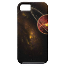 Off in Space iPhone 5 Covers