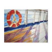 Off Into the Sunset Postcards
