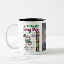 Off Off Broadway Saving Grace Mug