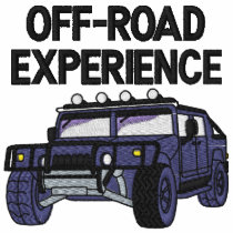Off Road Experience Auto Embroidered Shirt