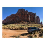 Off Road in Monument Valley Post Card