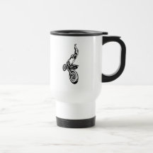 Off-Road Motorcycle Race Coffee Mugs