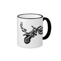 Off-Road Motorcycle Racing Mug