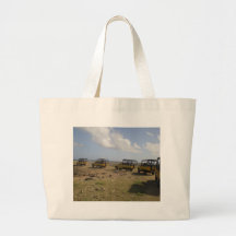 Off Road Trucks Tote Bags