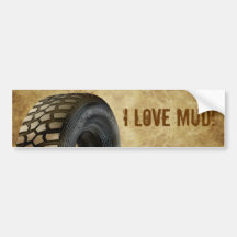 Off Roaders Customizable Bumper Sticker
