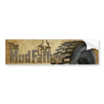 Off Roaders The MudFather Bumper Sticker