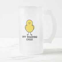 Off Roading Chick Coffee Mugs