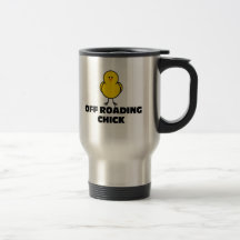 Off Roading Chick Mug