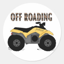 Off Roading Tshirts and Gifts Sticker
