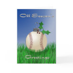 Off Season's Greetings cards