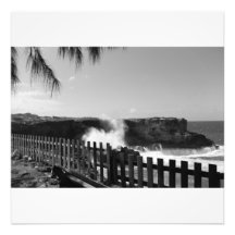 Off the Coast. Photo Art