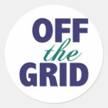 Off the Grid Stickers