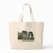 Off the Henges Canvas Bags