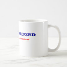 OFF THE RECORD MUG