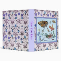 Off The Wall 3 Ring Binder