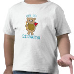 Off to Kindergarten Shirt