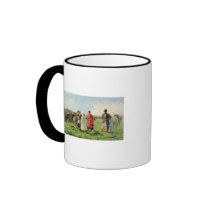 Off to the Zaporozhian Host, 1889 Coffee Mugs
