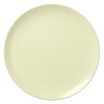 Off White ~ Dining Plate 10" Non-Toxic plates