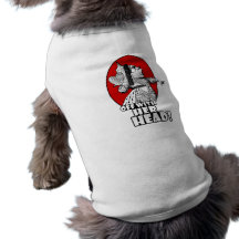 Off With Her Head Logo Doggie Shirt