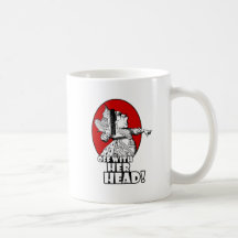 Off With Her Head Logo Mug