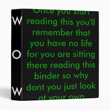 Offensive Binder