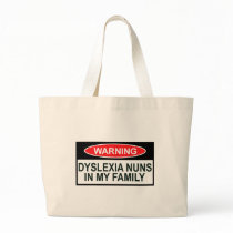 Offensive Dyslexia Canvas Bags