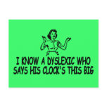 Offensive Dyslexia