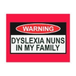 Offensive Dyslexia