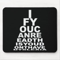 Offensive dyslexic