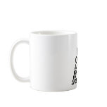 Offensive dyslexic coffee mug