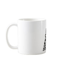 Offensive dyslexic coffee mug