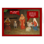 Offensive Jesus Christmas cards