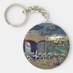 Offensive of the allied armies by Kasai,Torajirō Keychain