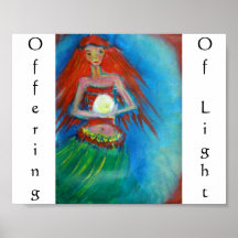 Offering of Light Poster