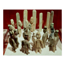 Offering of sixteen male figures, from La posters