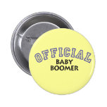 Offical Baby Boomer - Blue Pin
