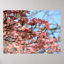 OFFICE ART Dogwood Pink 27 Dogwood Flowers