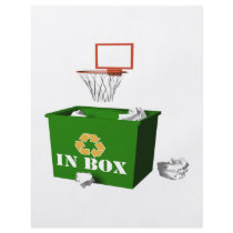 Office Basketball Flyer