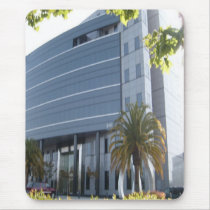 Office building mousepad