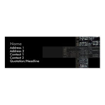 Office Buildings Business Card