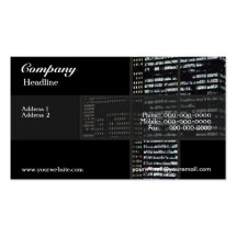Office Buildings Business Card