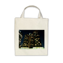 Office Buildings Canvas Bag