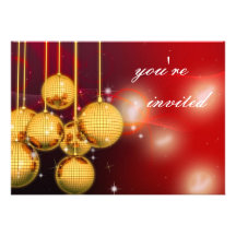 office christmas party custom invite