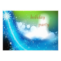 office christmas party invitation