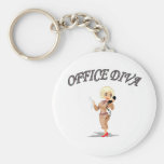 OFFICE DIVA KEYCHAINS