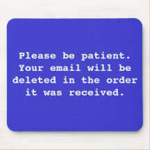 Office Email Mousepad