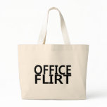 Office Flirt Tote Bags