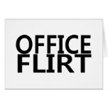 Office Flirt Cards