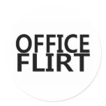 Office Flirt Sticker