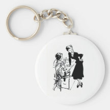 Office Gossip Key Chains